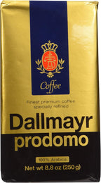 Dallmayr Coffee Grnd Prodomo,gold,8.8 Ounces