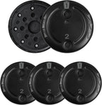 3 Packs (24 Pcs) Unitron Wax Guards Cerushield Disk v2.0 098-0445 for phonak, Hearing Aid Accessories Wax Filters, Phonak Hearing aid Filters Wax Guard