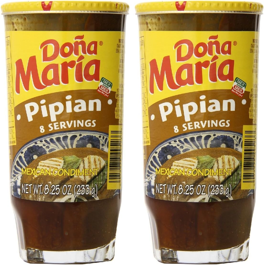 Dona Maria Mole Pipian Condiment (Pack of 2)