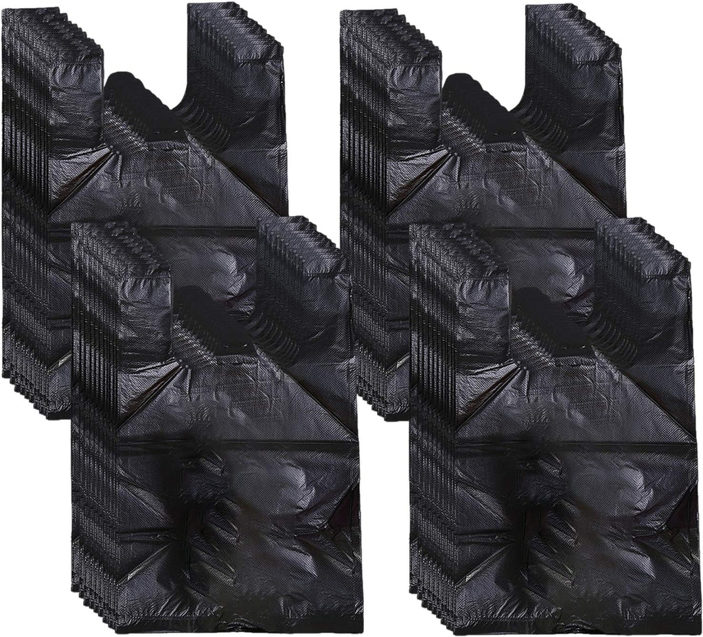 Sanitary Napkin Disposal Bags 400pcs Women Personal Disposal Bags Sanitary Waste Bags With Handles for Feminine Products Sanitary Napkin Storage Bag (Black)