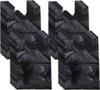 Sanitary Napkin Disposal Bags 400pcs Women Personal Disposal Bags Sanitary Waste Bags With Handles for Feminine Products Sanitary Napkin Storage Bag (Black)