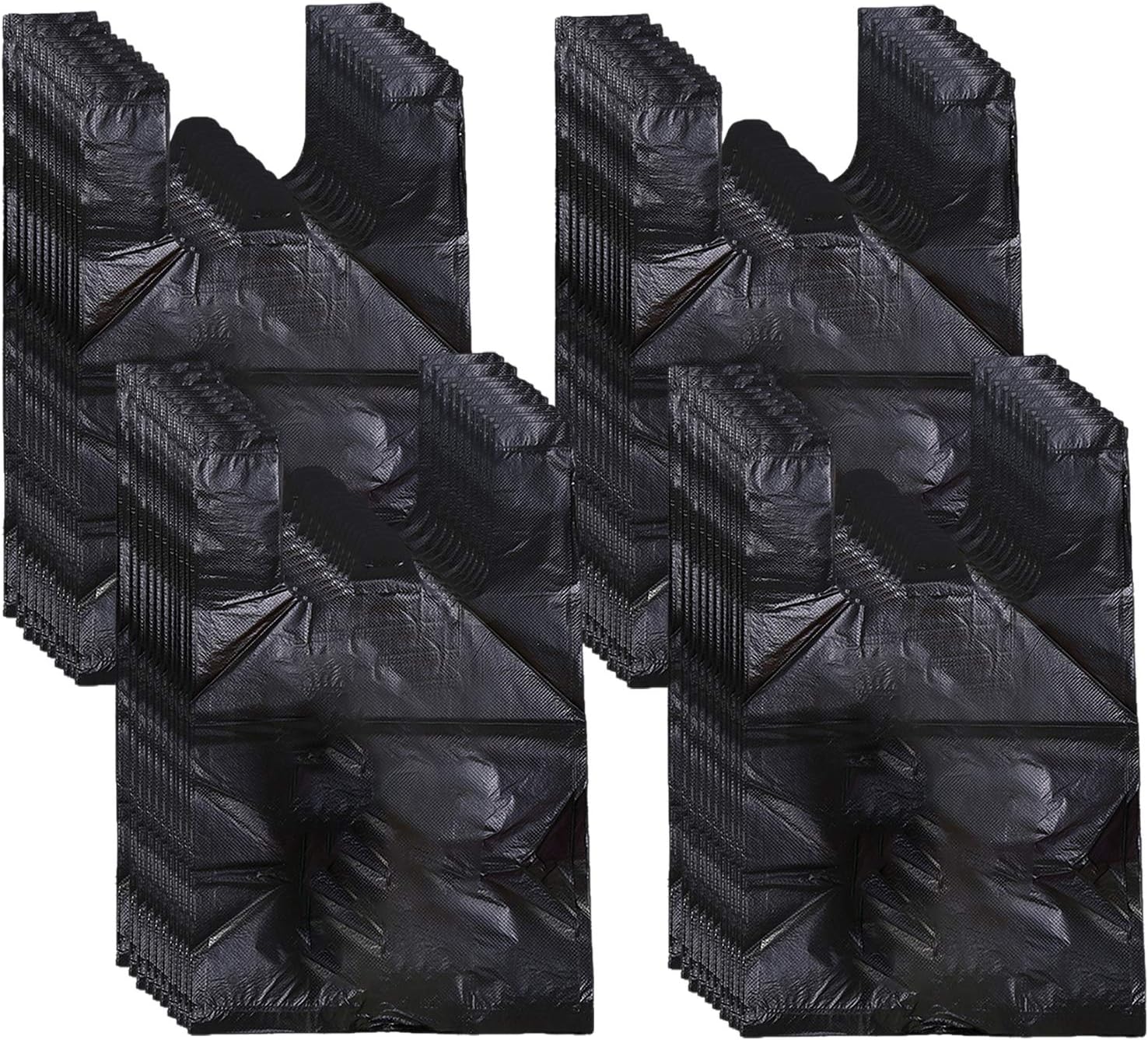 Sanitary Napkin Disposal Bags 400pcs Women Personal Disposal Bags Sanitary Waste Bags With Handles for Feminine Products Sanitary Napkin Storage Bag (Black)