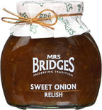 Mrs Bridges Sweet Onion Relish, 10.5 Ounce