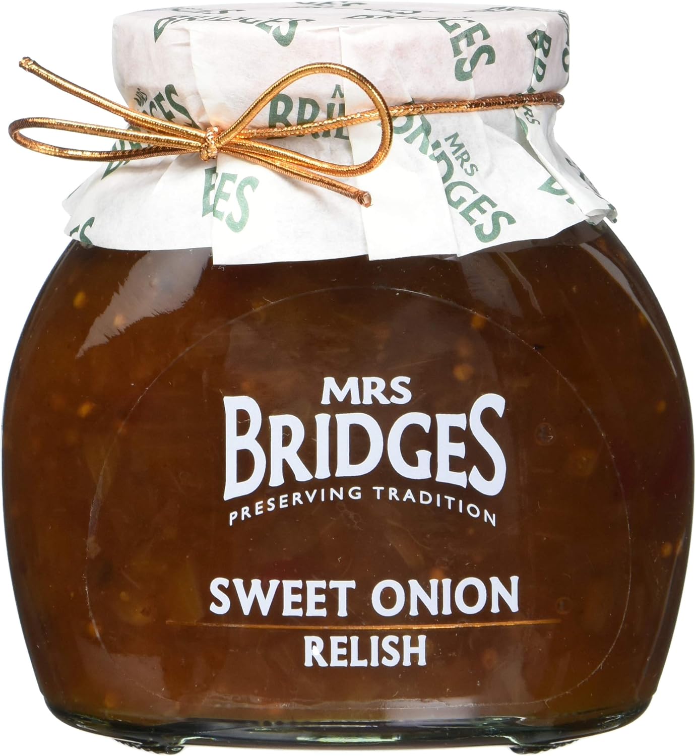 Mrs Bridges Sweet Onion Relish, 10.5 Ounce