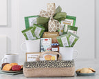 Wine Country Gift Baskets Coffee, Snacks and Tea Gift Basket