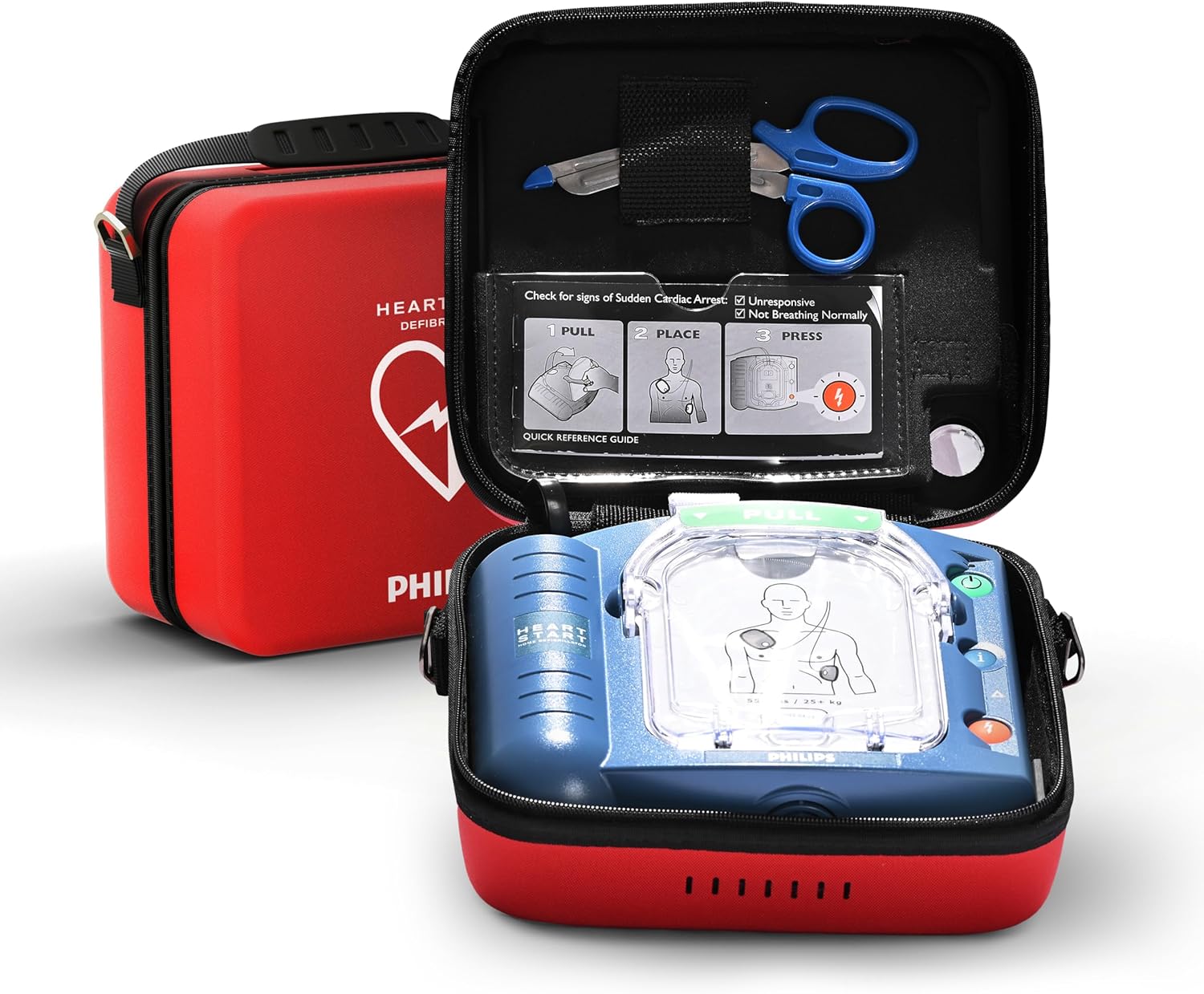 Philips HeartStart OnSite AED Defibrillator, OnSite Ready-Pack M5066A-R01