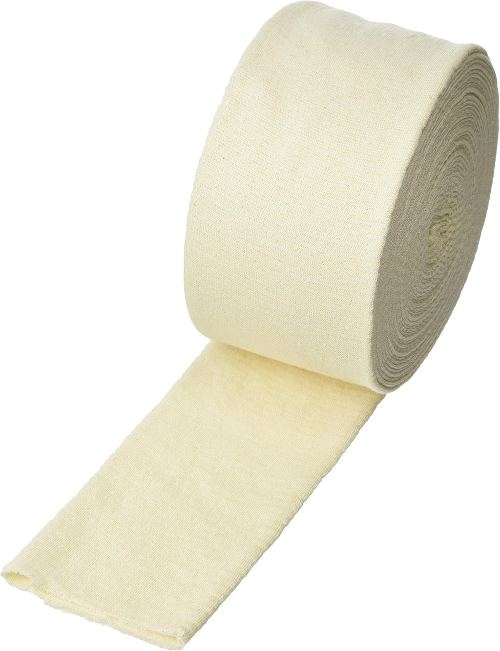 Molnlycke 1438 Tubigrip Multipurpose Tubular Bandage, Size F, 4" Width, 393.70" Length, Natural