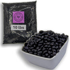 10 Lbs Dried Black Beans Bulk - Frijoles Negros Ideal for New Dishes - Frijoles Negros Bulk Grown in USA - Triple Cleaned Bulk Black Beans in a Bag- Despensa Colombiana