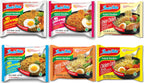 Indomie Variety Pack - 6 Flavors in 1 Case (30 Bags)