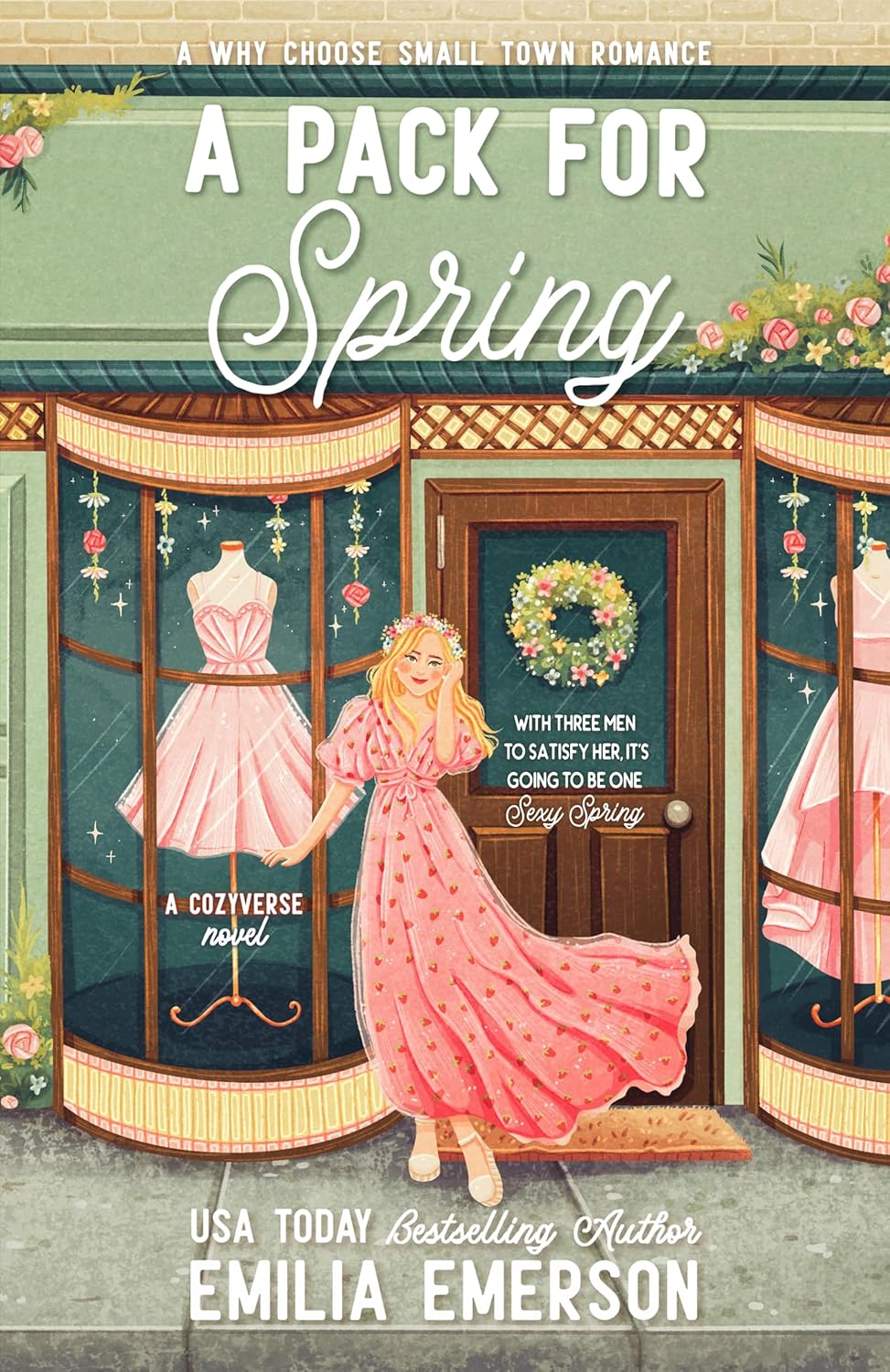 A Pack for Spring (Cozyverse Book 3)