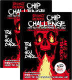 Red Hot Reaper – (2 pack) Chip Challenge Hottest Snack – Carolina Reaper Spicy Challenge - Super Spicy Hot Chip
