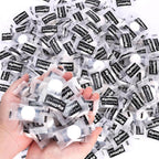 BigOtters 500PCS Compressed Towels, Bulk Disposable Towels for Face Portable Washcloths for Travel Expandable Wipes Tablets Survival Gear Kit for Outdoors Camping Hiking Hotel