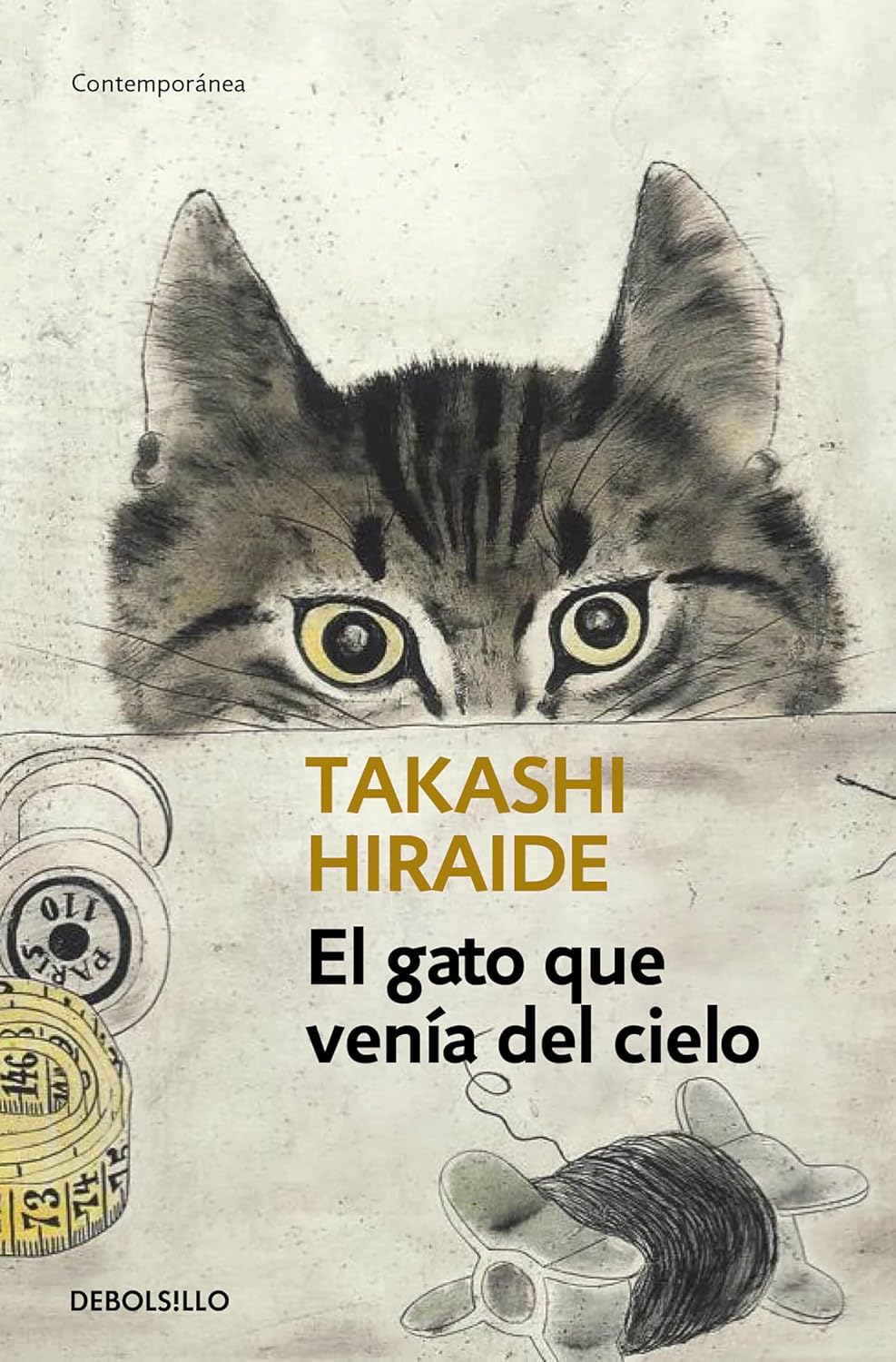 El gato que venía del cielo / The Guest Cat (Spanish Edition)