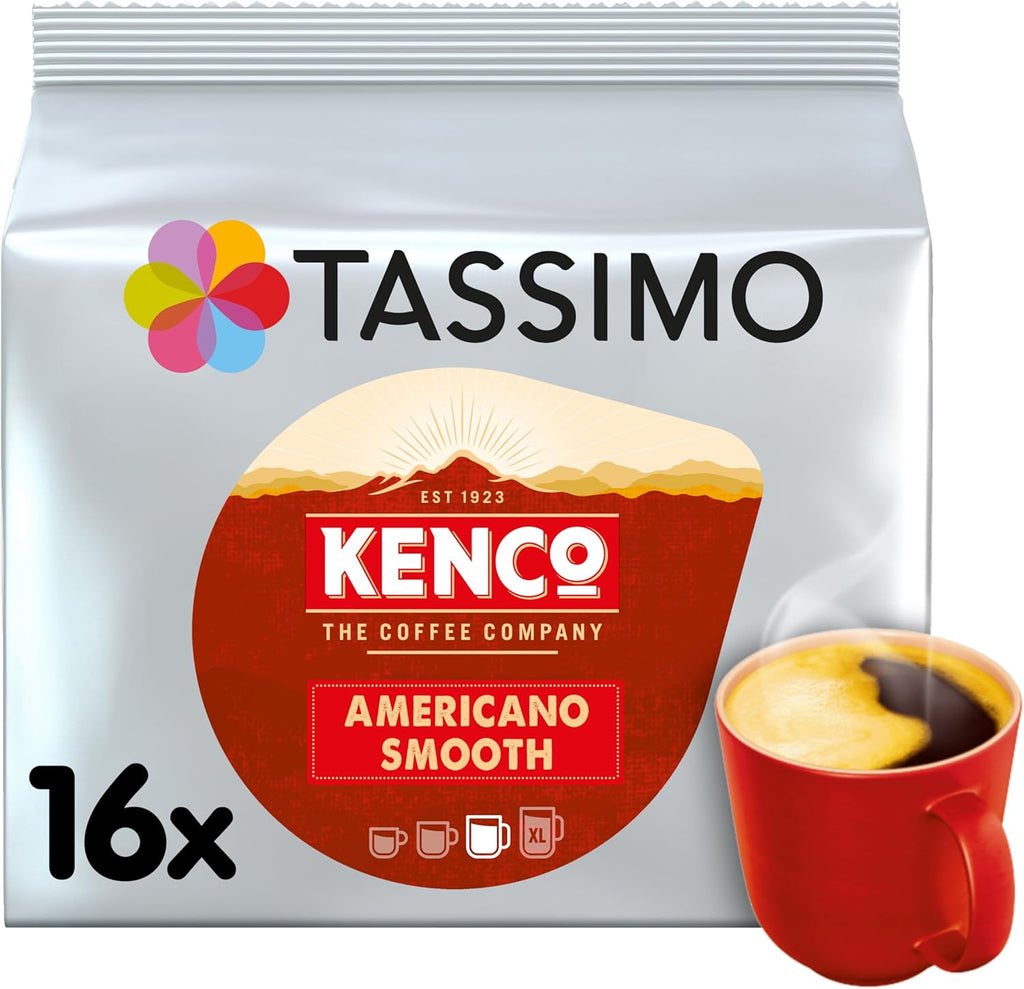 Tassimo - Kenco - Caffe Crema - 128g (Case of 5)