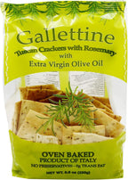 Sir Richards Rosemary Gallettine Crackers, 8.8 Oz