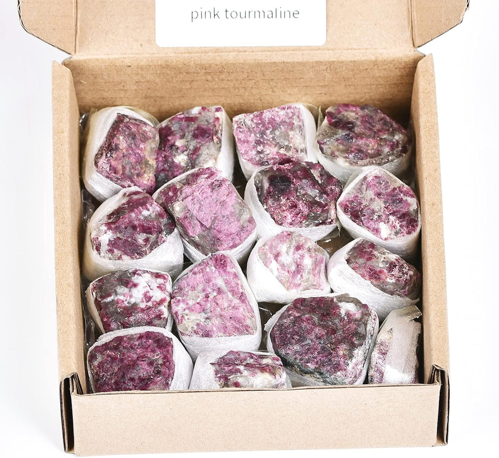 JIC Gem Irregular Shape Black Tourmaline Crystal Healing Stones Bulk Rose Quartz Crystals Rough Stones Labradorite Crystal and Healing stones Raw Crystal Gemstone Bulk