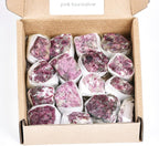 JIC Gem Irregular Shape Black Tourmaline Crystal Healing Stones Bulk Rose Quartz Crystals Rough Stones Labradorite Crystal and Healing stones Raw Crystal Gemstone Bulk