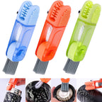 XANGNIER 4 in 1 Cup Lid Gap Cleaning Brush Set,Multifunctional Water Bottle Lid Cleaner Brush,3 Pack Water Bottle Crevice Cleaning Tool,Tumbler Lid Cleaner Brush for Stanley/YETI Cup,Kitchen Gadgets