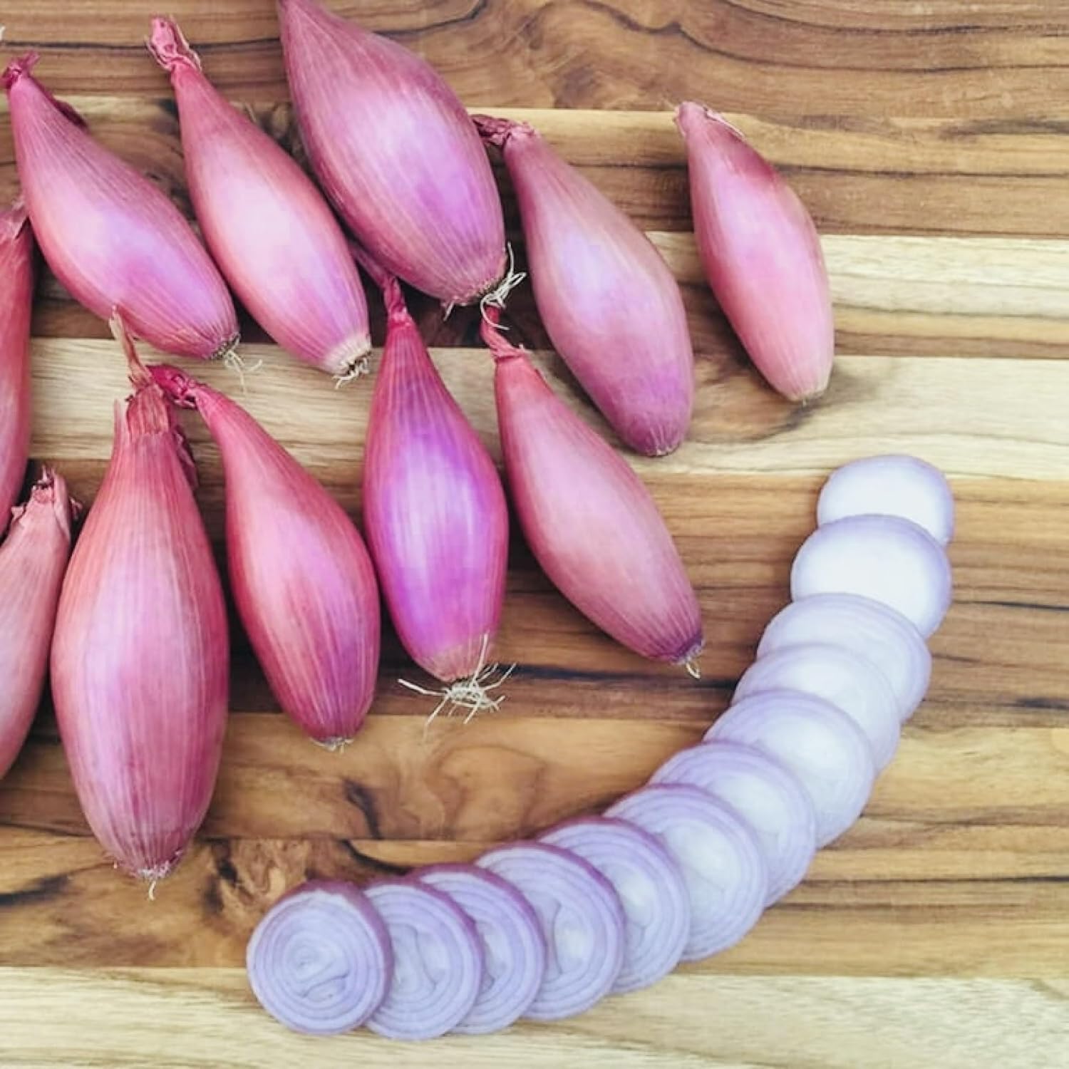 Snow Hill Himalayan Fresh Organic Shallots Onions 1 Pound - Product of Mt. Everest Country, Nepal – Delivery Within 2-4 days All Over USA