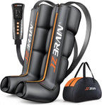 Sequential Air Compression Recovery System : Professional Full Leg Compression Boots for Circulation and Pain Relief - Sequential Device for Muscle Relaxation, Gifts for Athletes, Women, Men