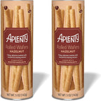 Amazon Brand, Aplenty Hazelnut Rolled Wafers, 5 Oz (Pack of 2)