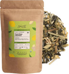 Heavenly Tea Leaves Organic Ginger Lemon Green, Loose Leaf Green Tea, 4 oz. (Approx. 50 Cups of Tea) - Antioxidant & Immune Boosting, Hot or Iced Tea, Great Natural Energy Source