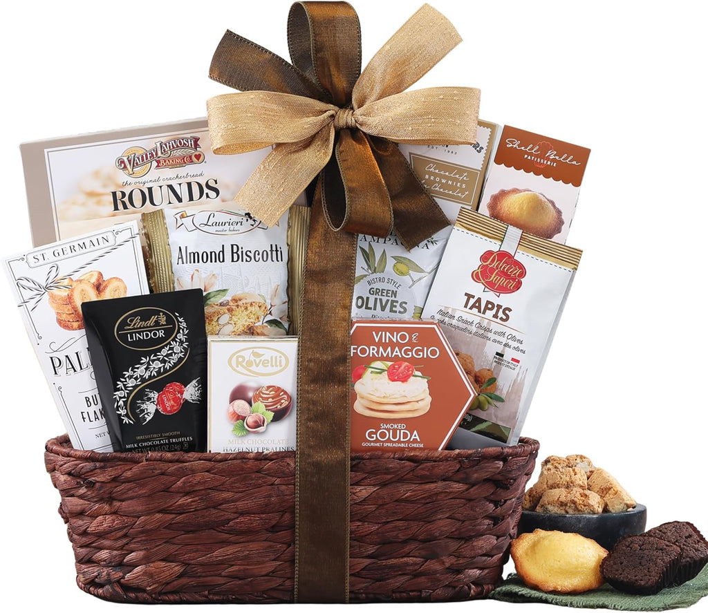 Wine Country Gift Baskets The Bon Appetit Gourmet Gift Basket Gift for Families College Students Appreciation Thank You Congratulations Get Well Soon Care Package