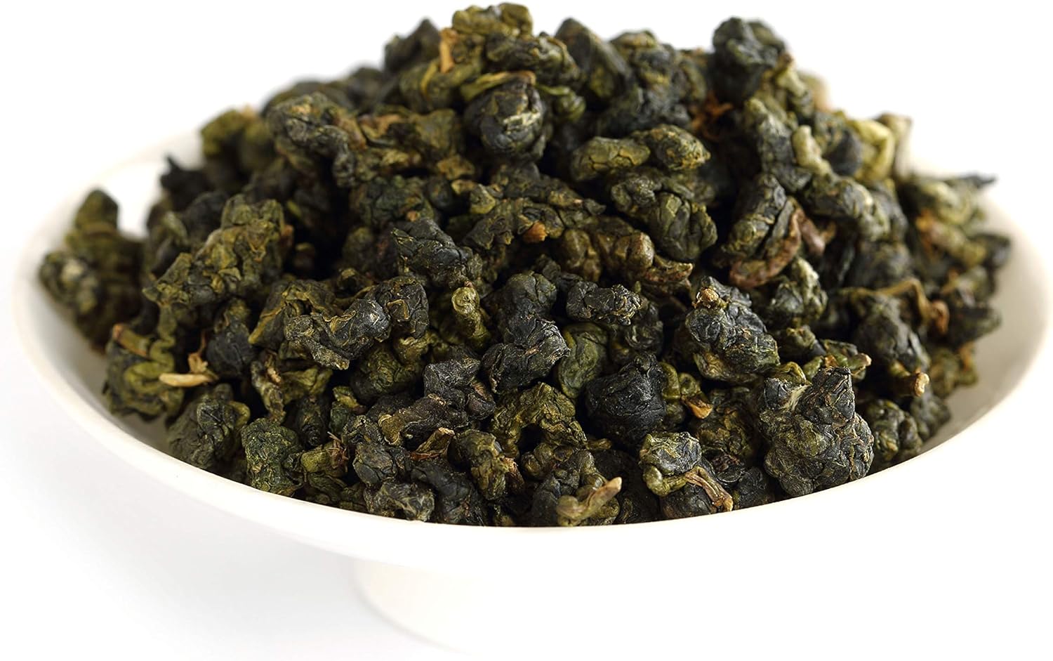 GOARTEA Taiwan Oolong Tea Loose Leaf Dong Ding Oolong Tea 100g / 3.5oz Premium Grade Taiwan Tea Tung Ting Oolong Tea Green Oolong Tea Dongding Oolong Tea High Mountain Oolong Tea