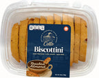 Toasted Almond Biscottini – Keto Friendly | 3g Net Carbs & 2g Sugar |High Protein, Authentic Italian Style, Low Carb, Low Sugar, Gourmet Biscotti Cookie Snack