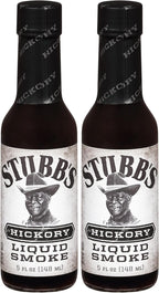 Stubb's Hickory Liquid Smoke, 5 fl oz (Pack of 2)