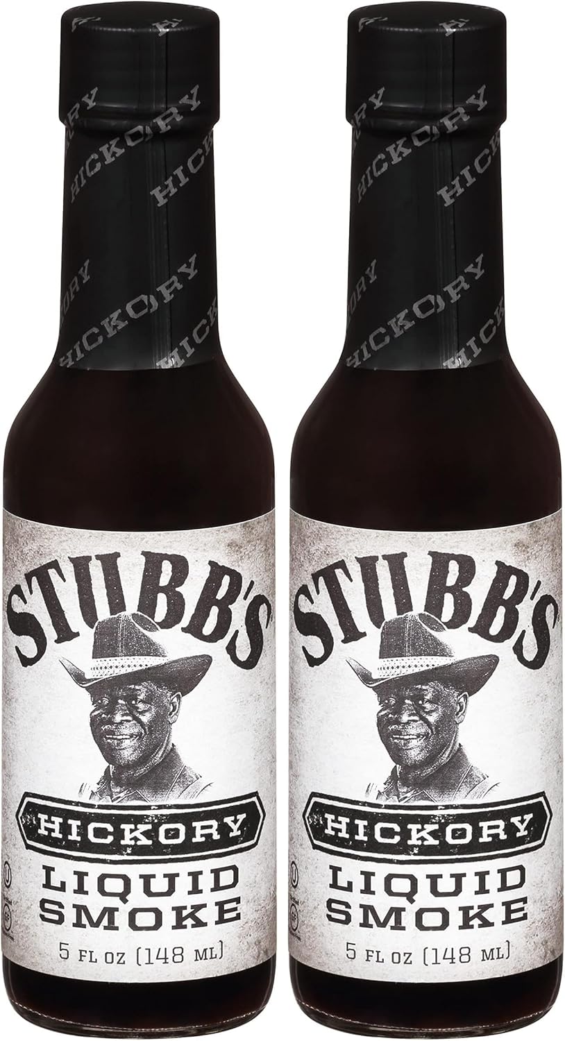 Stubb's Hickory Liquid Smoke, 5 fl oz (Pack of 2)