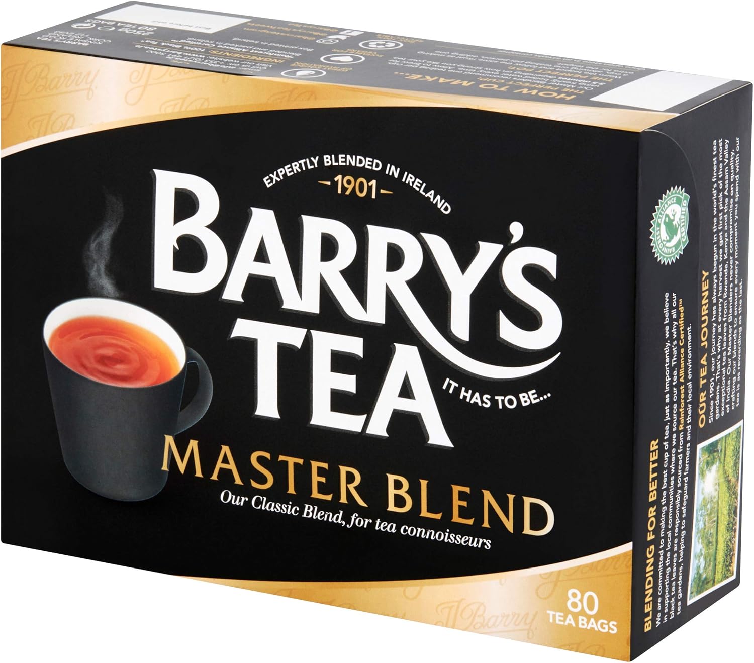 MASTER BLEND 80 TEABAGS (3 PACK)