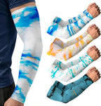 ARMORAY Arm Sleeves for Men and Women - UV Sun Protection Cooling Compression - Tattoo Cover Up Sleeve for Daily Wear & Work