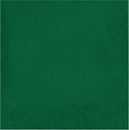 Hunter Green Luncheon Napkin, 2 Ply, Solid