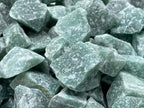 GAF TREASURES 1/2 LB Raw Green Aventurine Crystals, Natural Green Aventurine Stone, Rough Green Aventurine Crystals, Healing Crystals (Green Aventurine)