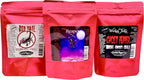 Wicked Tickle Superhot Chili Pepper Gift Set – Ghost, Scorpion & Reaper Whole Dried Peppers