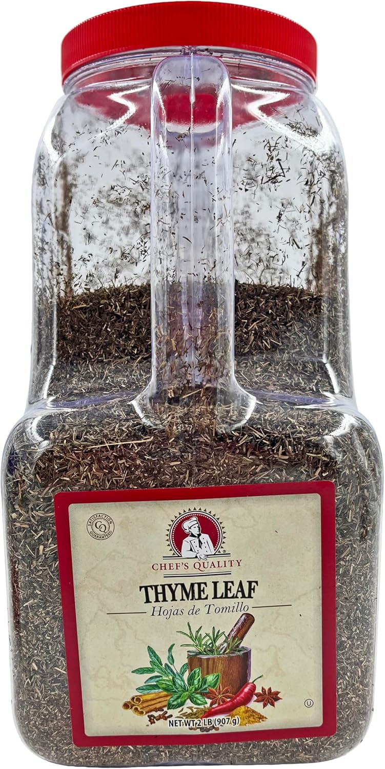 Chef's Quality Thyme Leaf 2 lbs