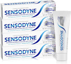 Sensodyne Extra Whitening Sensitive Teeth and Cavity Prevention Whitening Toothpaste, Amazon Exclusive, Cool Mint, Amazon Exclusive- 4 Ounces (Pack of 4)