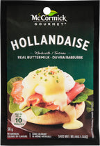 McCormick Hollandaise Sauce, 56g /1.9oz., (Imported from Canada)