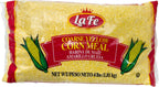 La Fe Coarse Yellow Corn Meal 4lbs - Harina De Maiz Amarillo Gruesa