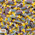 Hard Candy GRAPE Original Flavor 2 lb - Bulk Assorted Twists Display Bag, Individually Wrapped (148 Pieces)