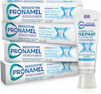 Sensodyne Pronamel Intensive Enamel Repair Toothpaste for Sensitive Teeth and Cavity Protection, Whitening Toothpaste to Strengthen Enamel, Arctic Breeze - 3.4 Ounces x 4