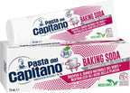 Pasta Del Capitano Baking Soda Toothpaste 75 ml (2.54 Fl oz)