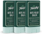 Murphy’s Naturals Insect Bite Relief Balm Stick, Travel-Friendly, Soothes Bug Bites with Plant-Based Oil, Fast-Acting, Easy Application, 0.5oz, 3-Pack