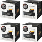Nescafé Dolce Gusto Espresso Intenso, Pack of 4, 4 x 16 Capsules
