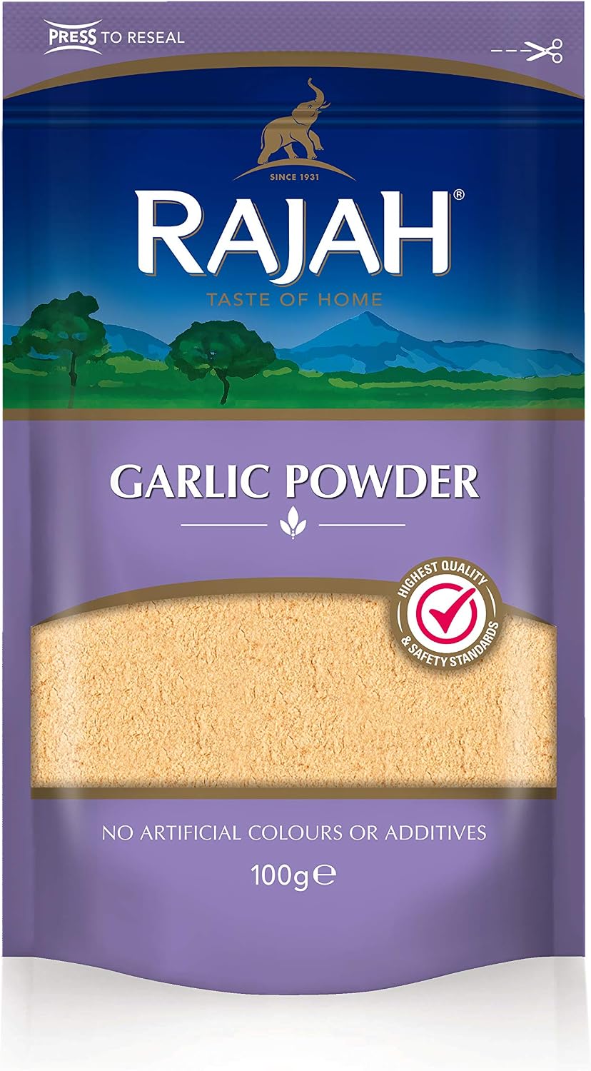 Rajah Garlic Powder Pkt 100G