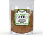 Unpretentious Ground Caraway Seeds, 2 lb, Highly Aromatic, Mild Anise Flavor
