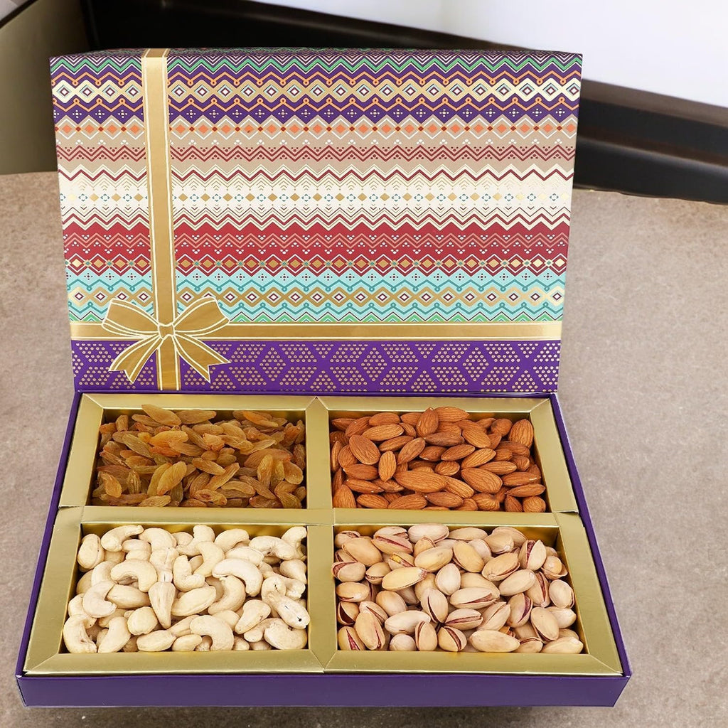 Jaiccha Ghasitaram Dryfruits Hamper-Fruit n Nut Dryfruit Box 400 gms |Gift for Diwali,Holi,Rakhi,Valentine,Christmas,Birthday,Anniversary,Her,Him|
