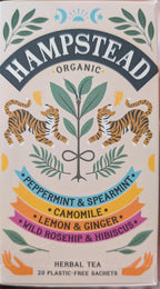 Hampstead Organic Herbal Harmonies Selection - 20 bags