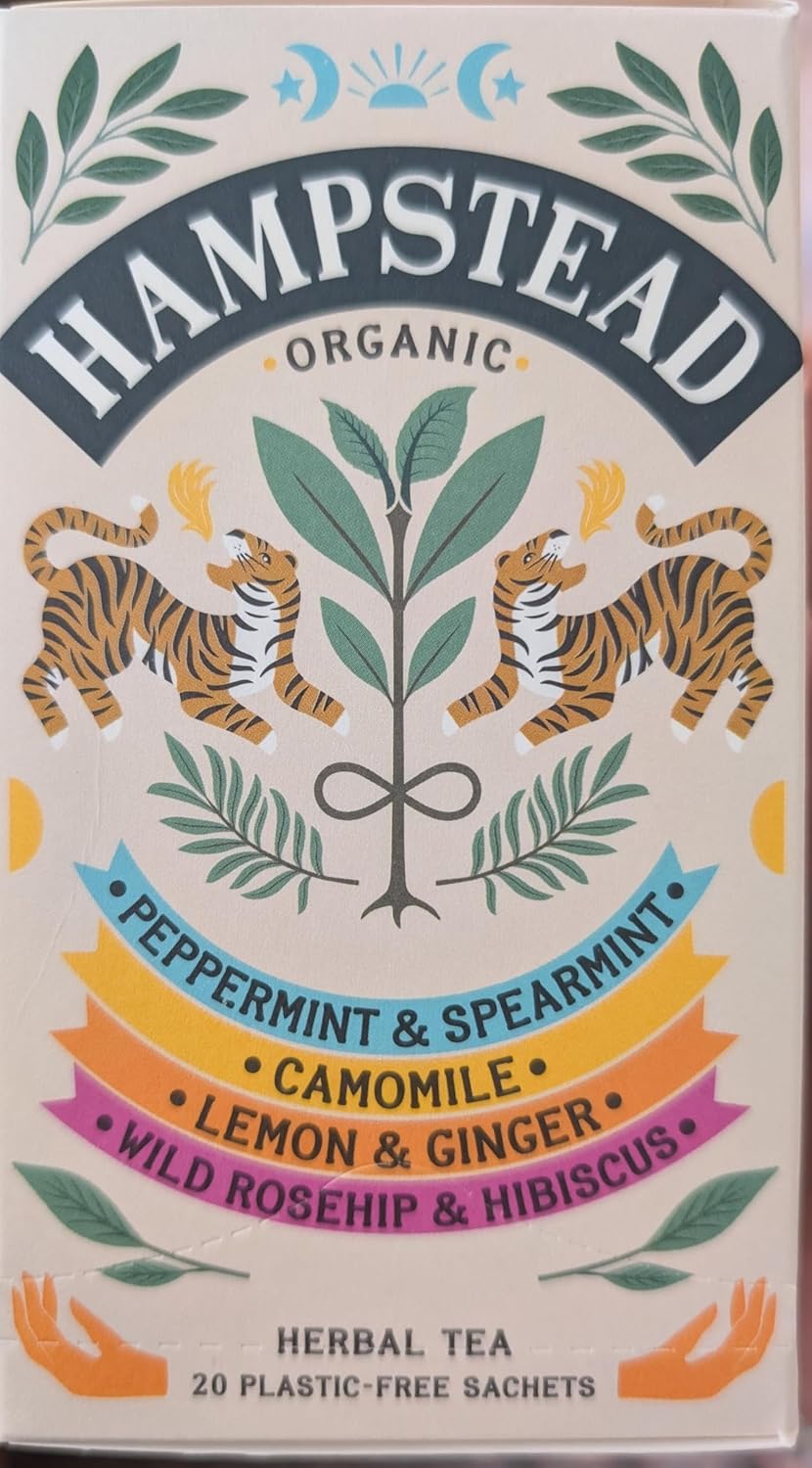 Hampstead Organic Herbal Harmonies Selection - 20 bags